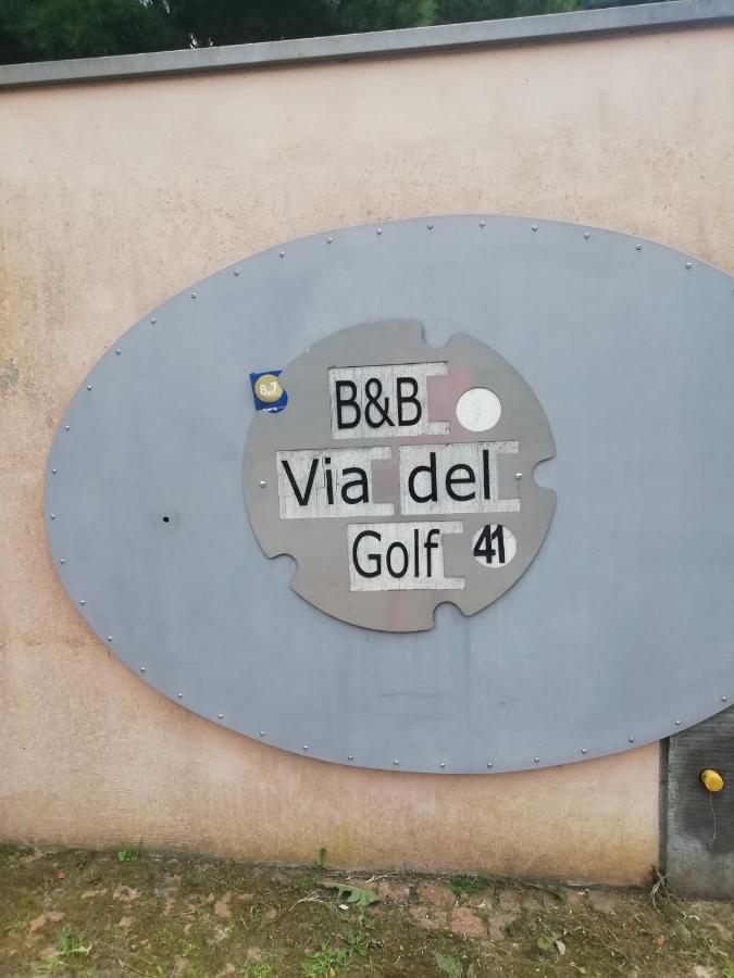 Bed & Breakfast Viadelgolf41 Carimate Eksteriør billede